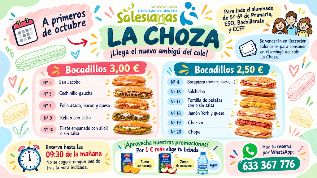 DESAYUNOS LA CHOZA